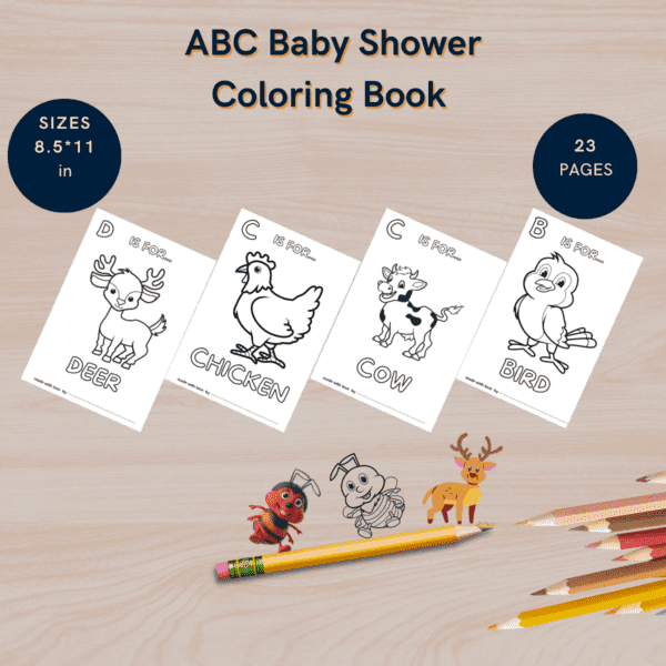 🐾 23+ Printable Animal Coloring Pages – Fun & Relaxing for Kids & Adults! 🎨